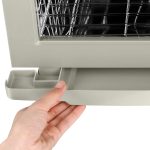 Hot Towel Warmer Salon Towel Hot Cabinet for Facials Barber Esthetician, Spa Beauty Tattoo Massage Manicure Equipment (5L/Black) - Image 5